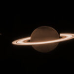James Webb Space Telescope looks at Saturn. What a mesmerizing photo!